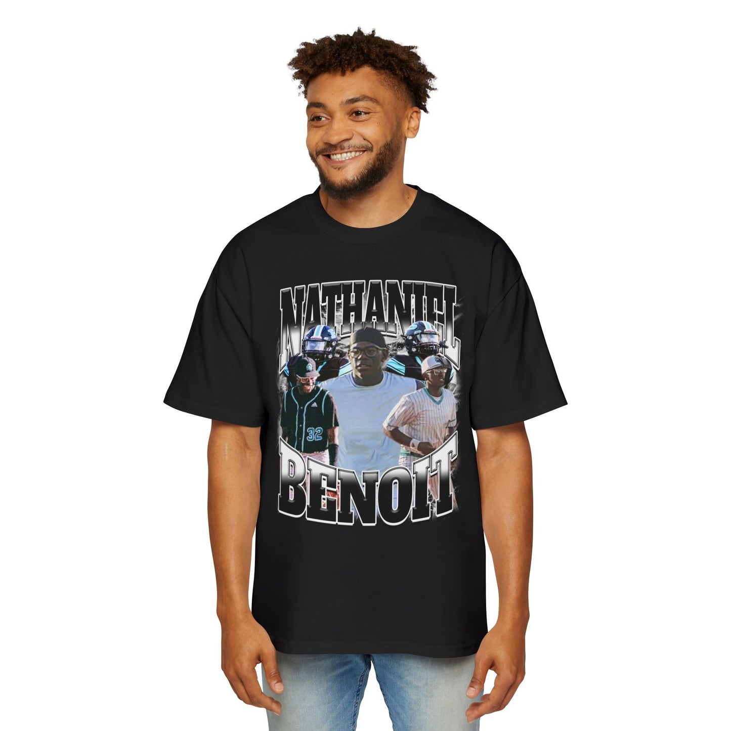 Nathaniel Benoit Oversized Tee