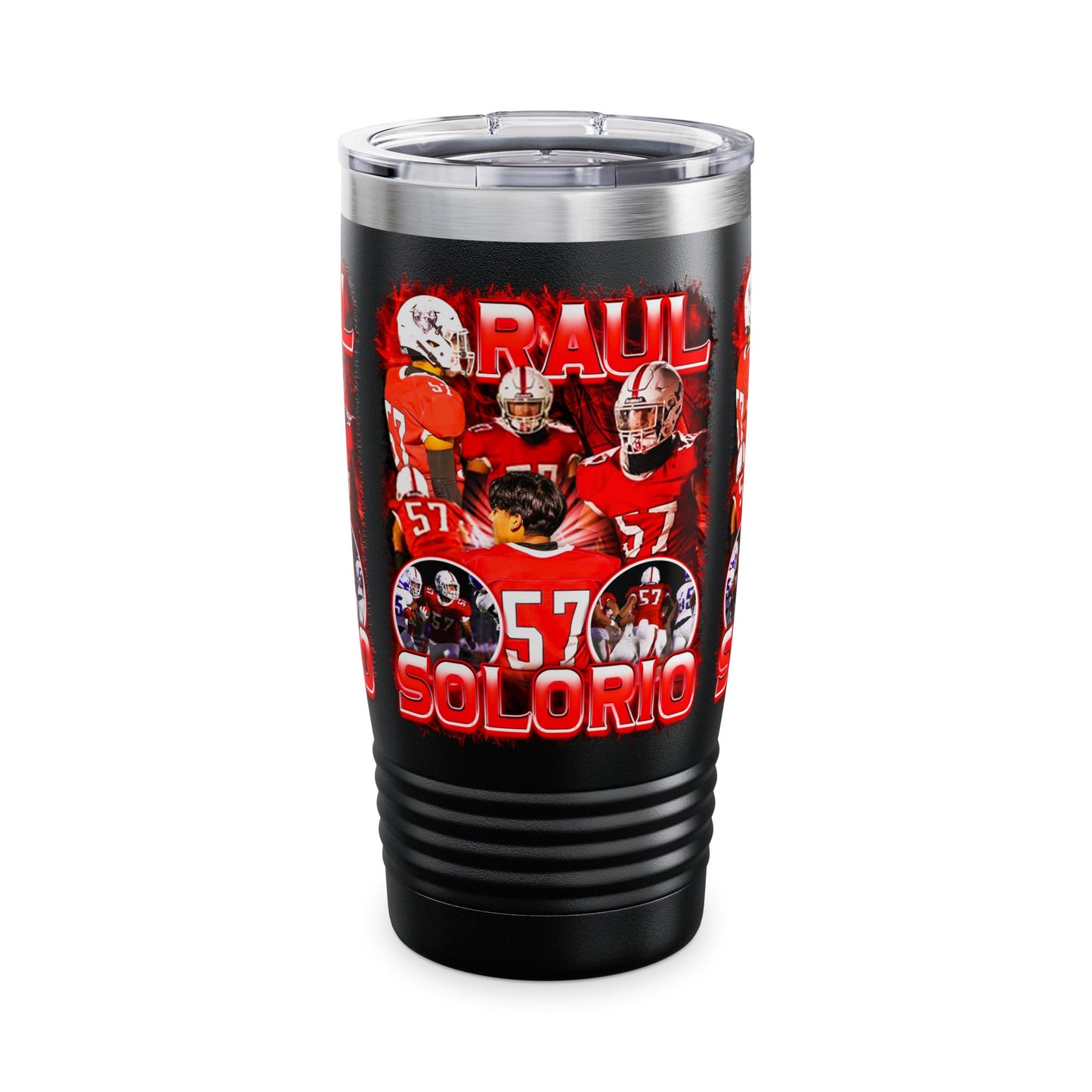 Raul Solorio Stainless Steal Tumbler