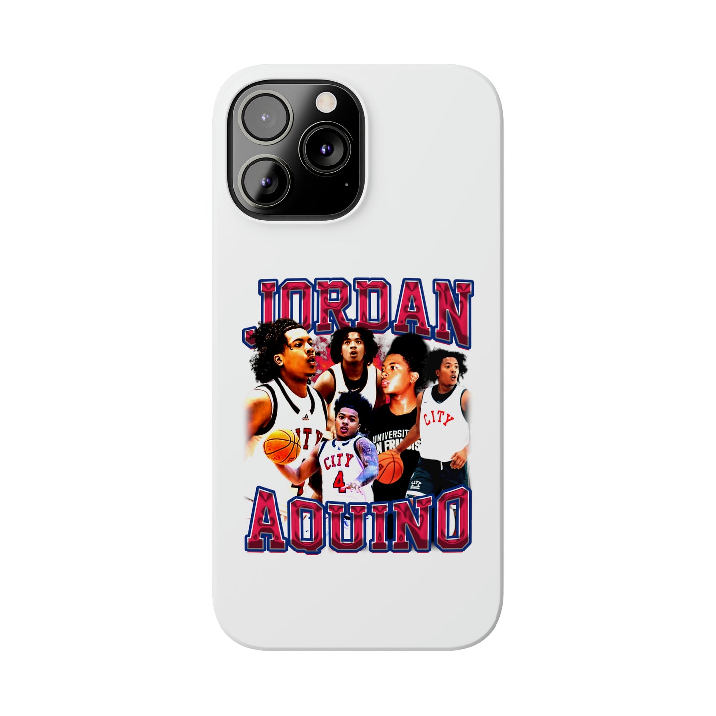 Jordan Aquino Slim Phone Cases