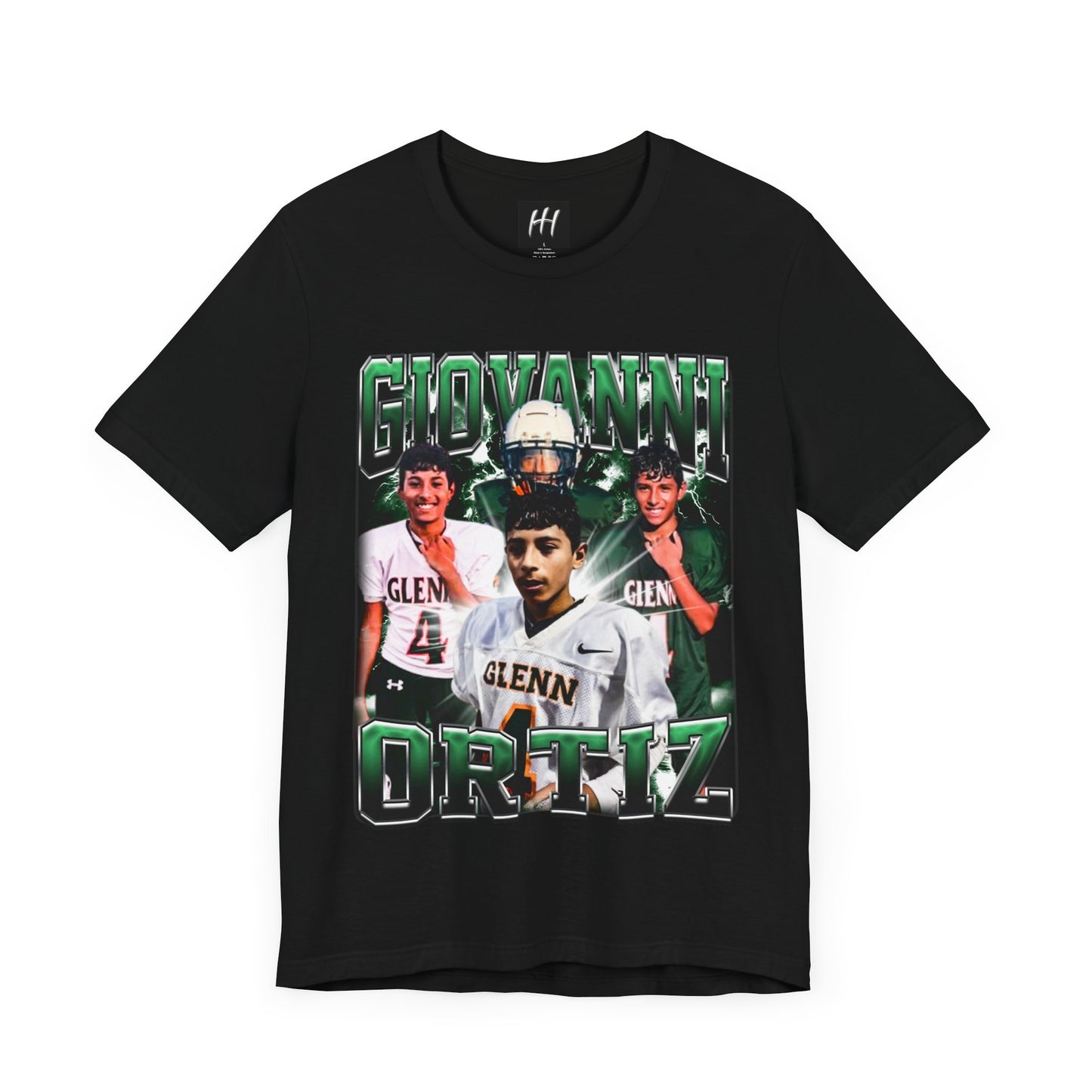 Giovanni Ortiz Heavy Cotton Tee