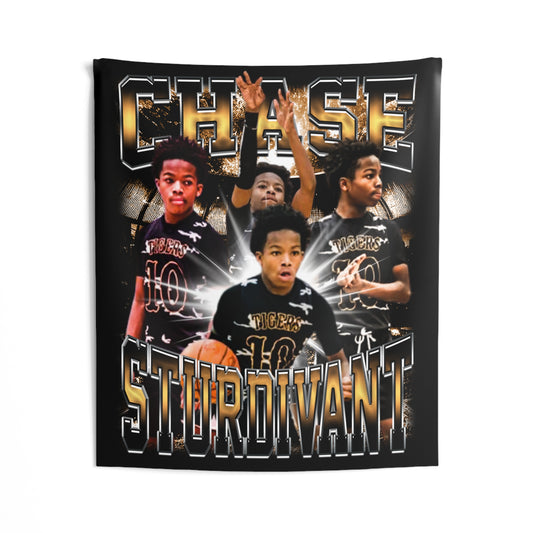 Chase Sturdivant Tapestry 50” x 60”