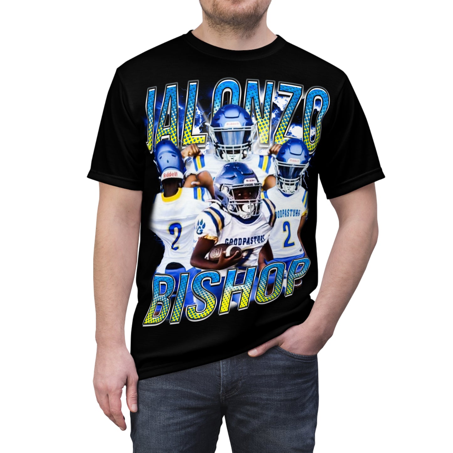 Jalonzo Bishop Vintage Full Pree