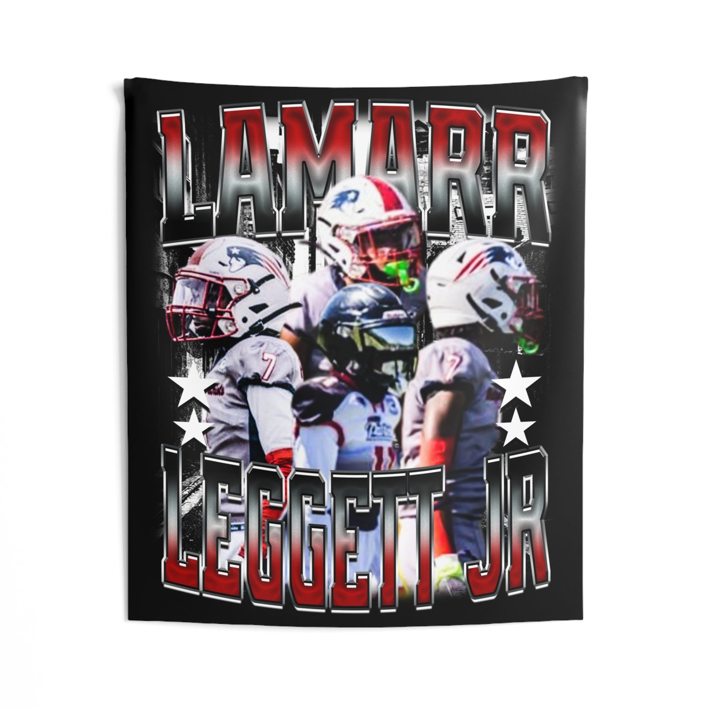 Lamarr Leggett JR Tapestry 50” x 60”