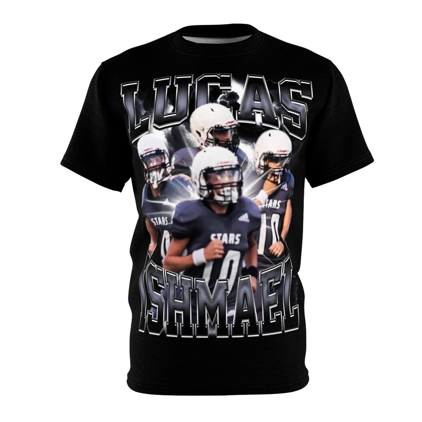 Lucas Ishmael Vintage Full Print Tee