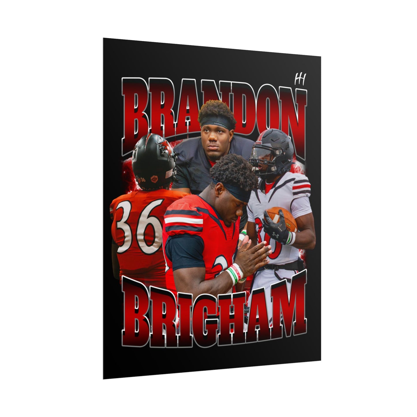 Brandon Brigham Poster