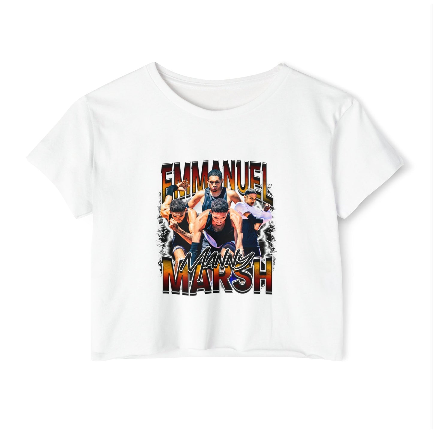 Emmanuel Marsh Crop Top