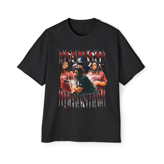 Marco Duranham Oversized Retro Tee