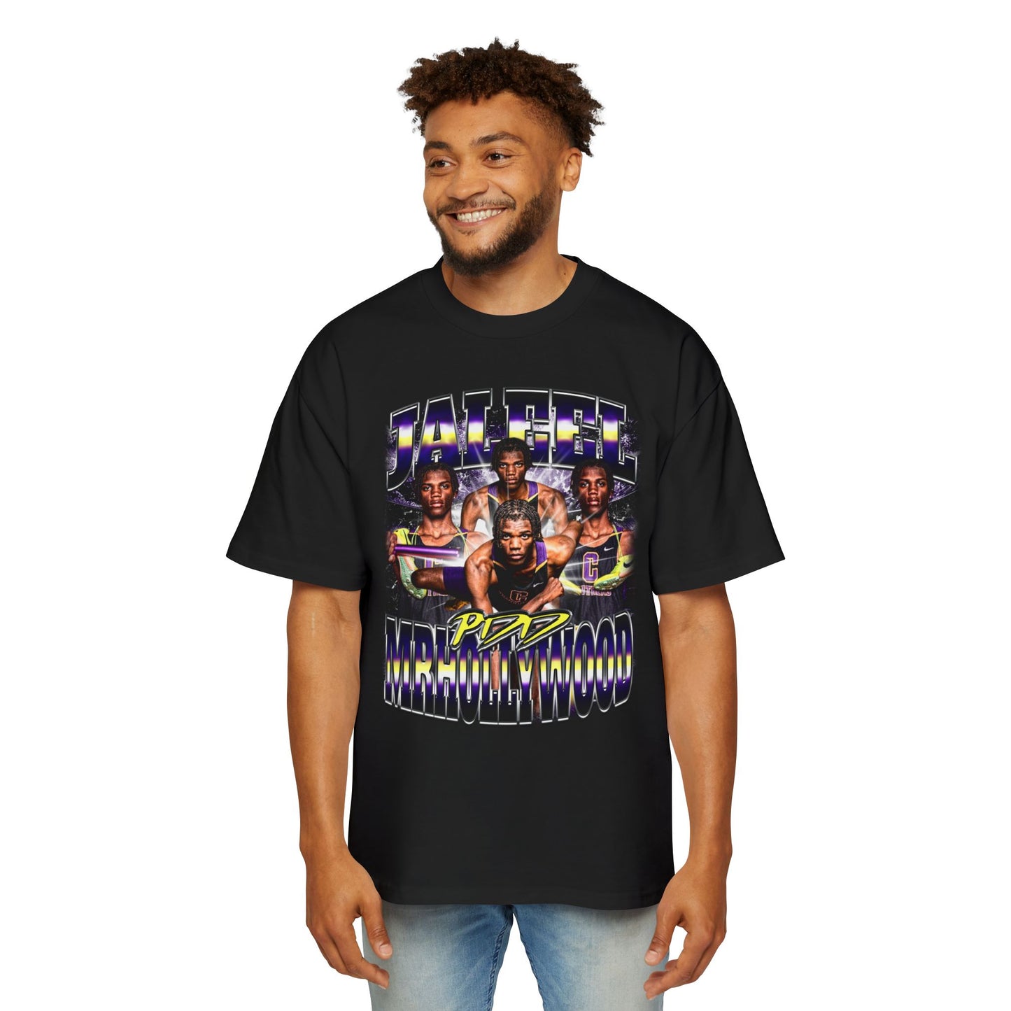 Jaleel Pdd Oversized Tee