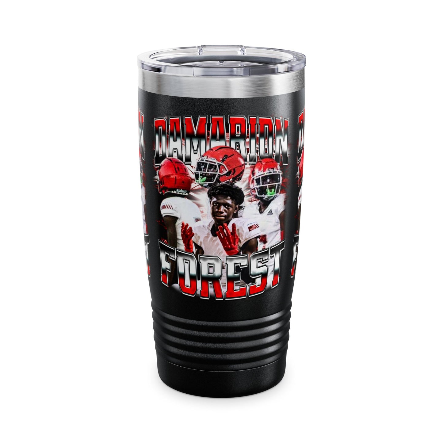 Damarion Forest Stainless Steal Tumble