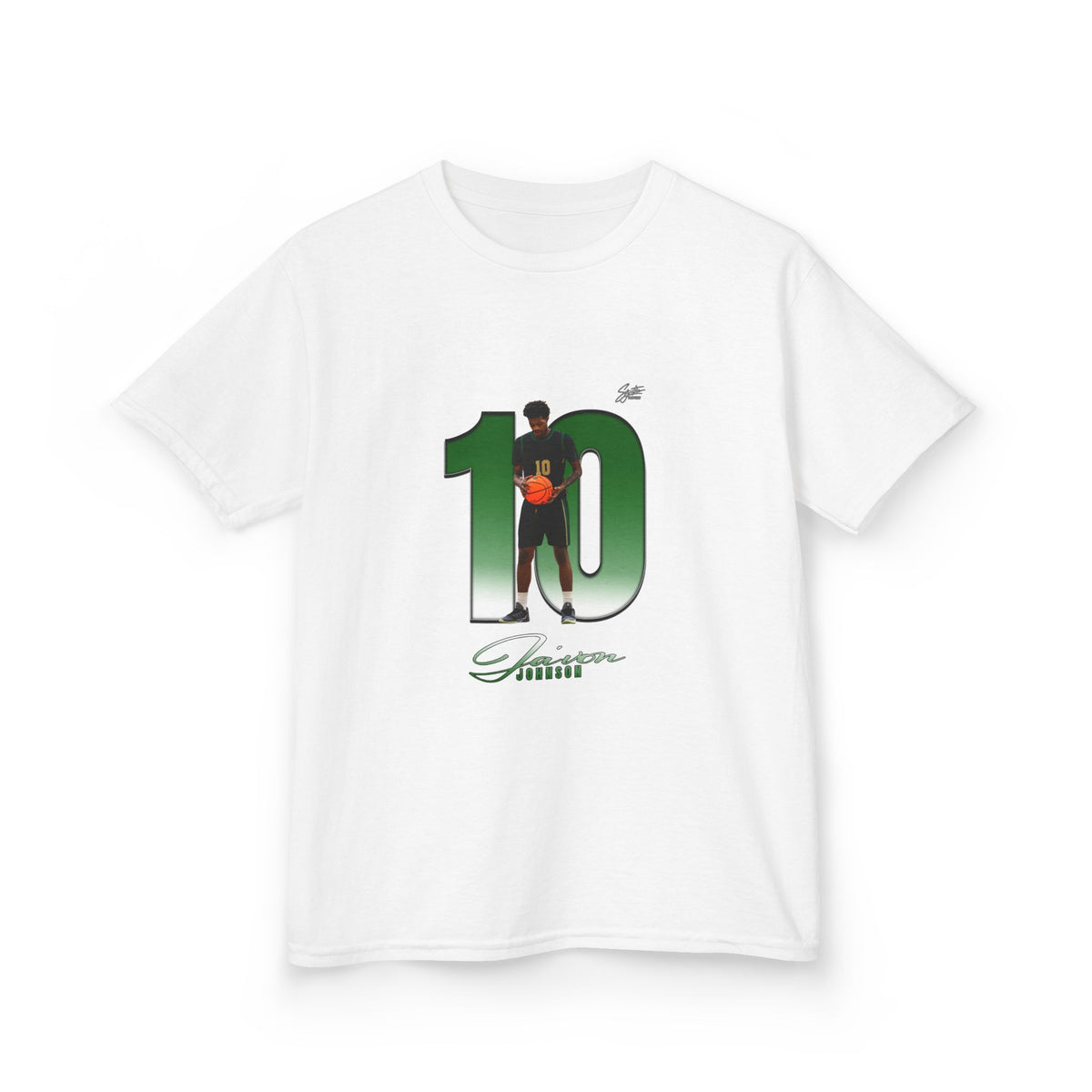 Ja’von Johnson Youth Heavy Cotton Tee