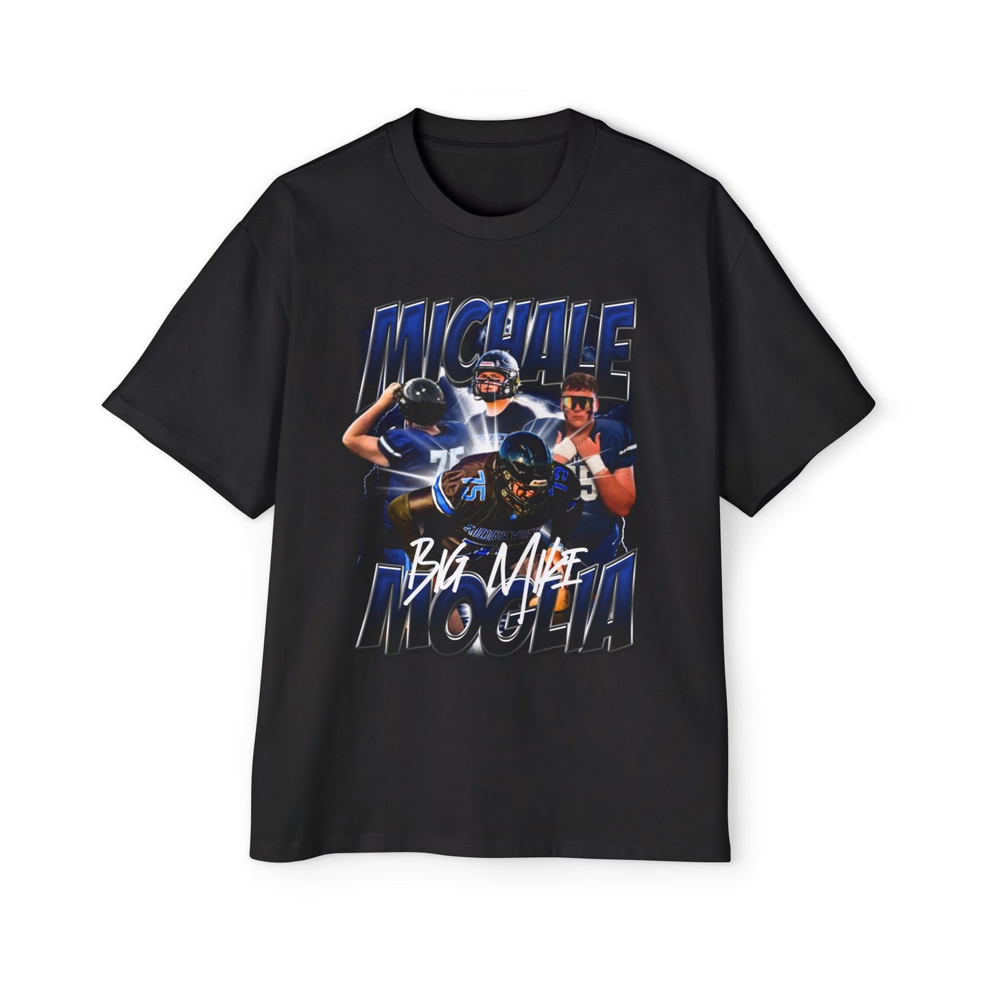 Michale Moglia Oversized Retro Tee
