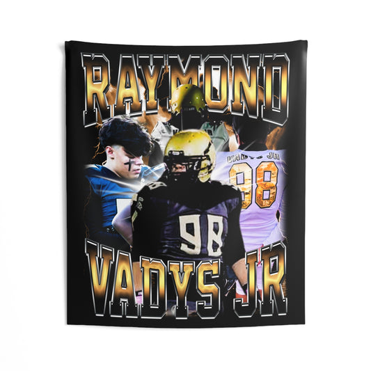 Raymond Vadys Jr Tapestry 50” x 60”
