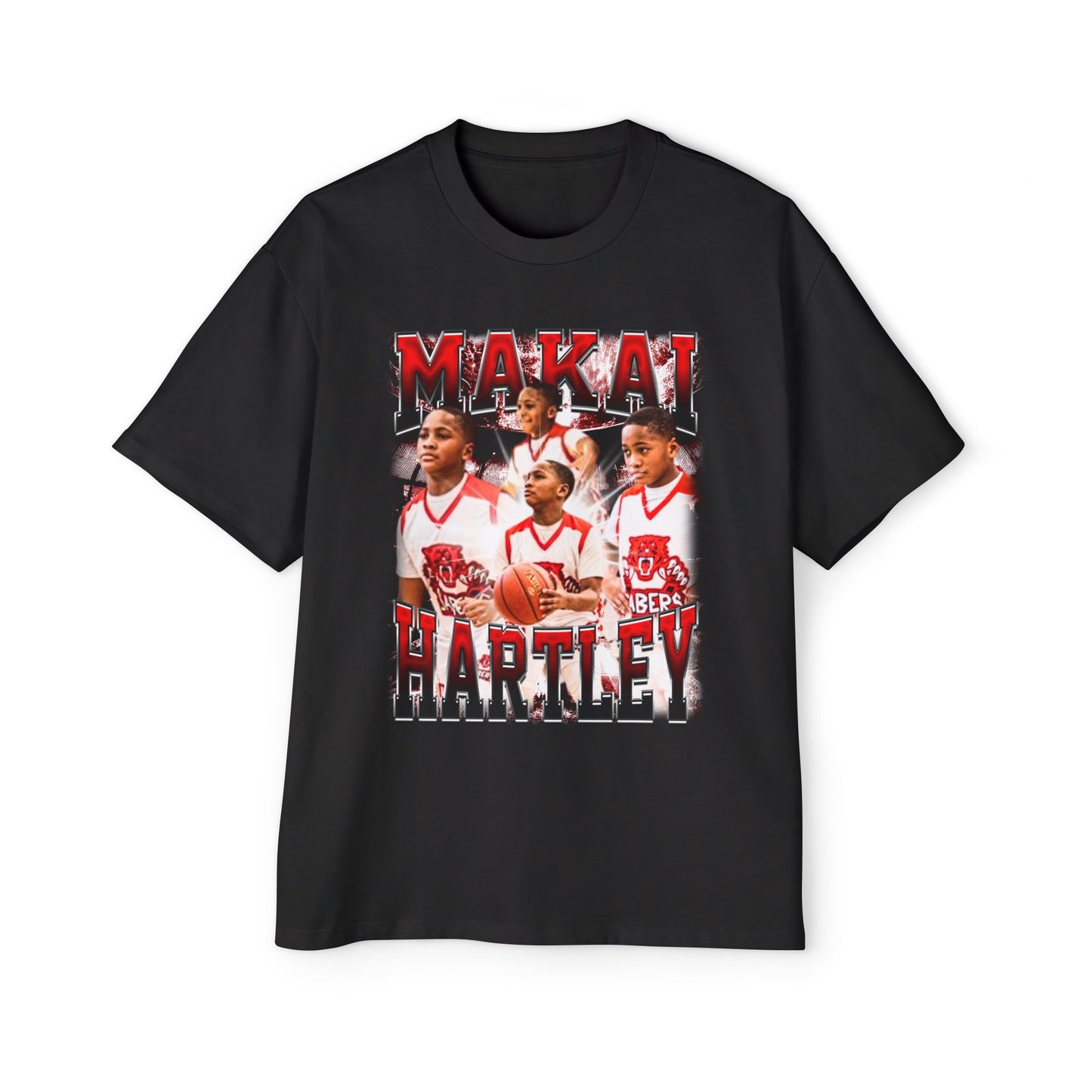Makai Hartley Oversized Retro Tee
