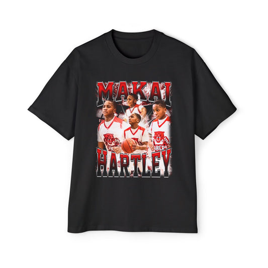 Makai Hartley Oversized Retro Tee