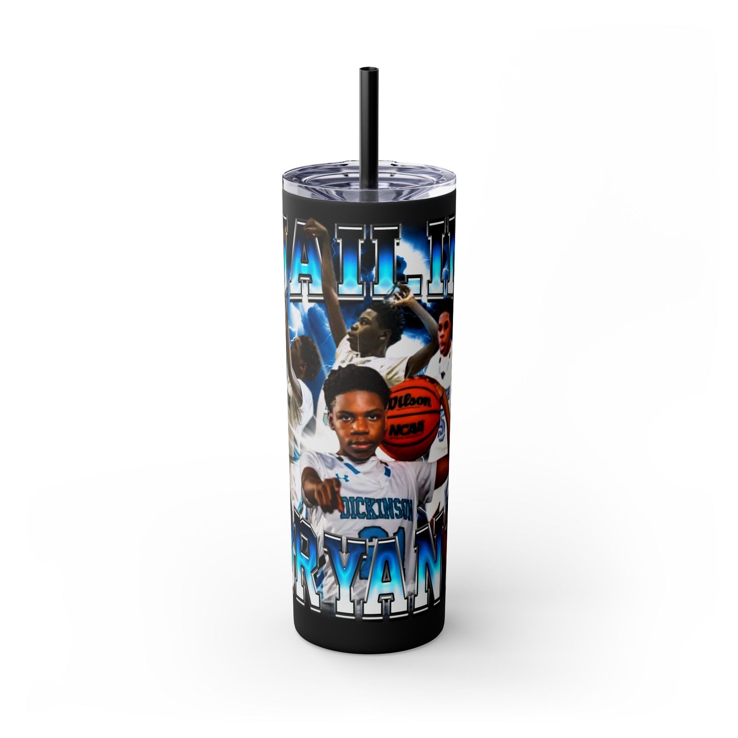 Jailin Bryant Stainless Steal Tumbler
