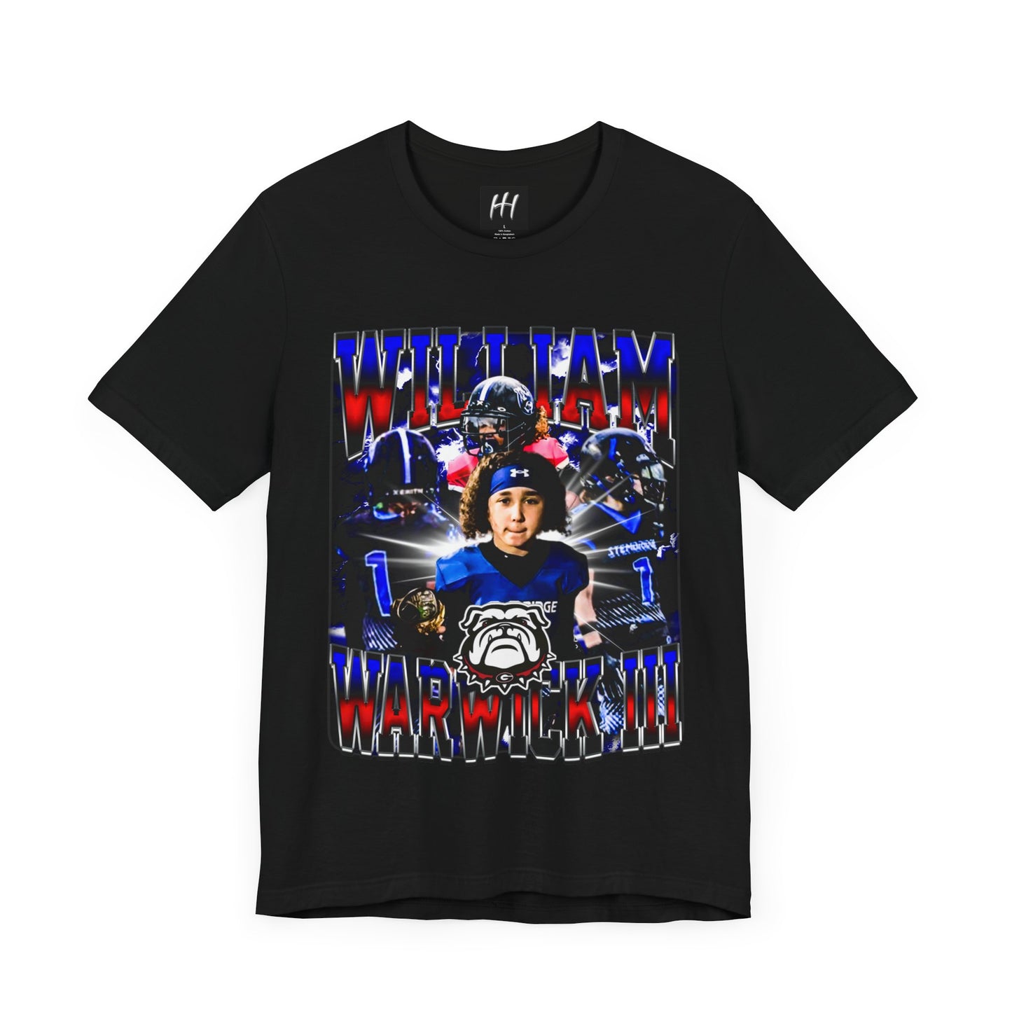 William Warwick III Heavy Cotton Tee