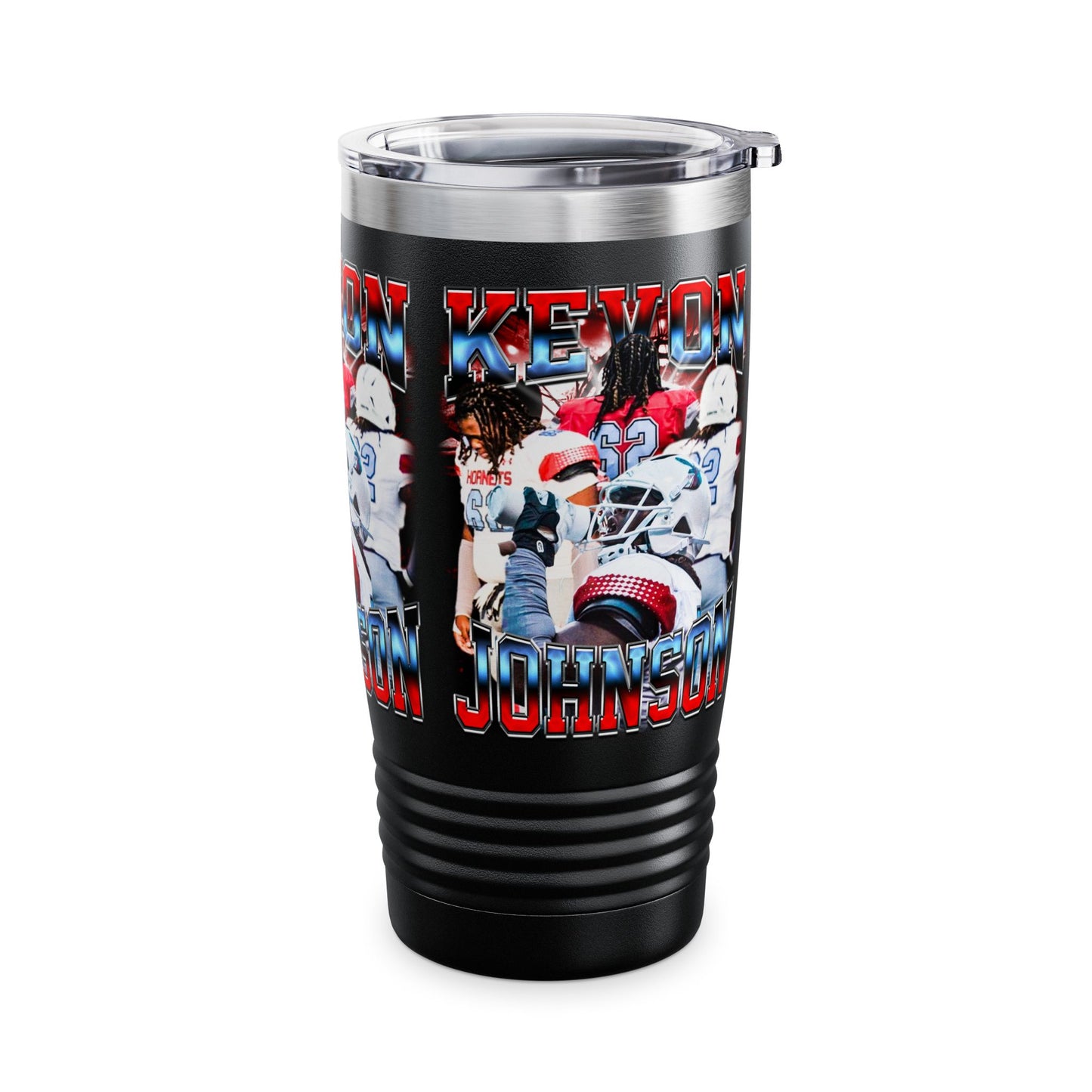 Kevon Johnson Stainless Steel Tumbler