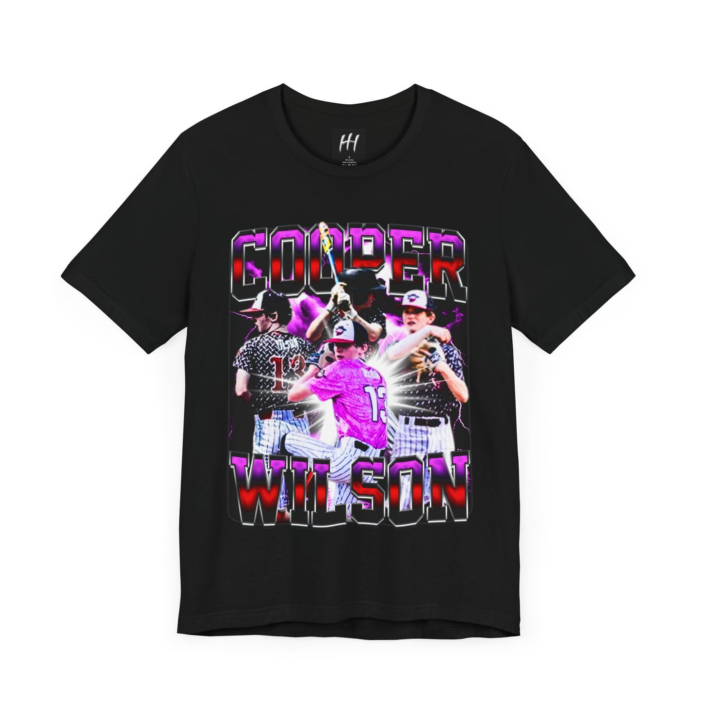 Cooper Wilson Heavy Cotton Tee