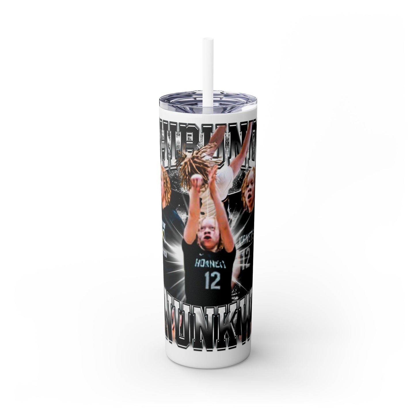 Chibundo Onunkwo Stainless Steal Tumbler