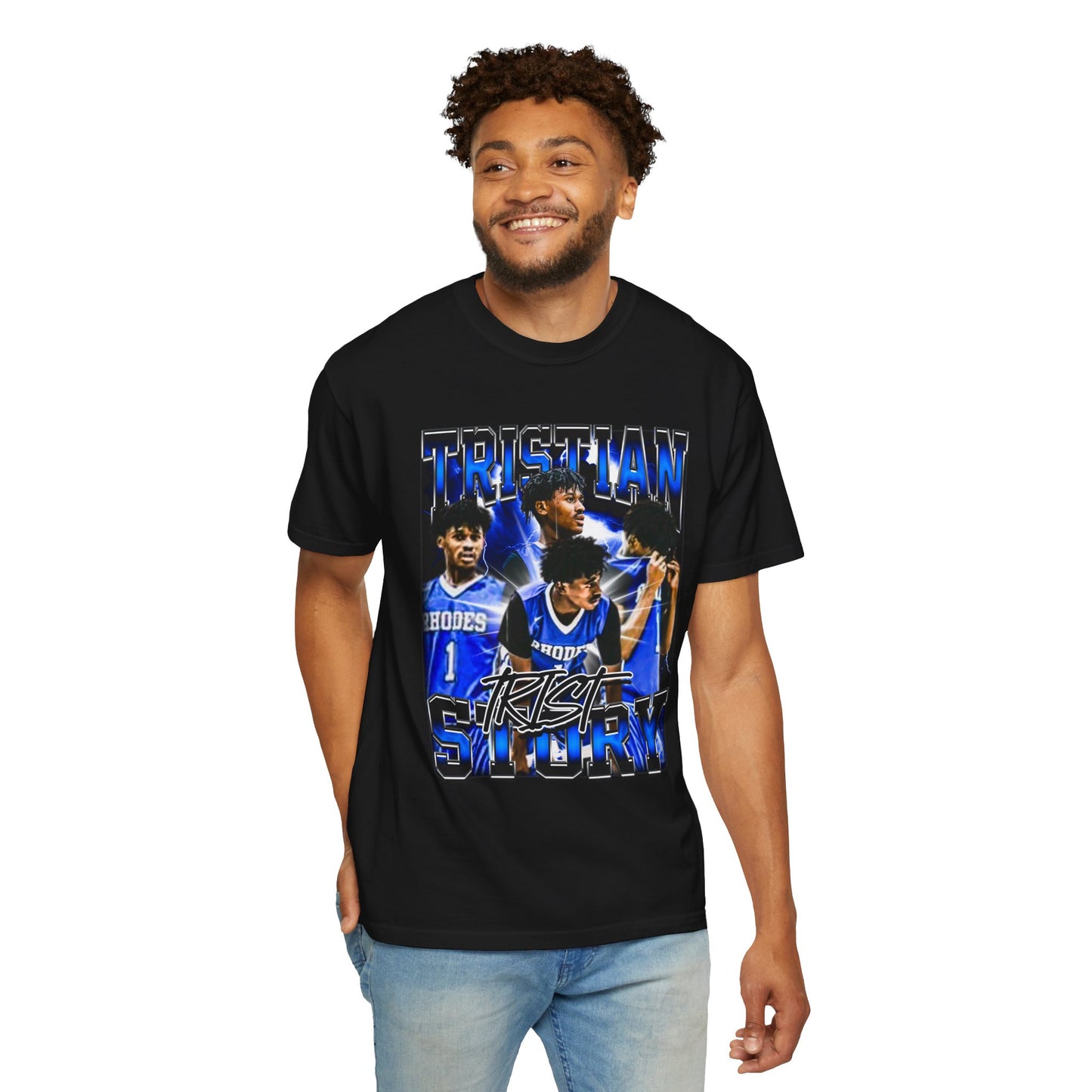 Tristan Story Heavyweight Premium Tee