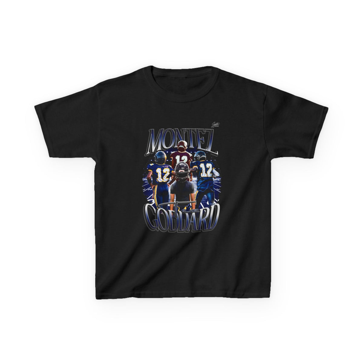 Montez Goddard Youth Heavy Cotton Tee