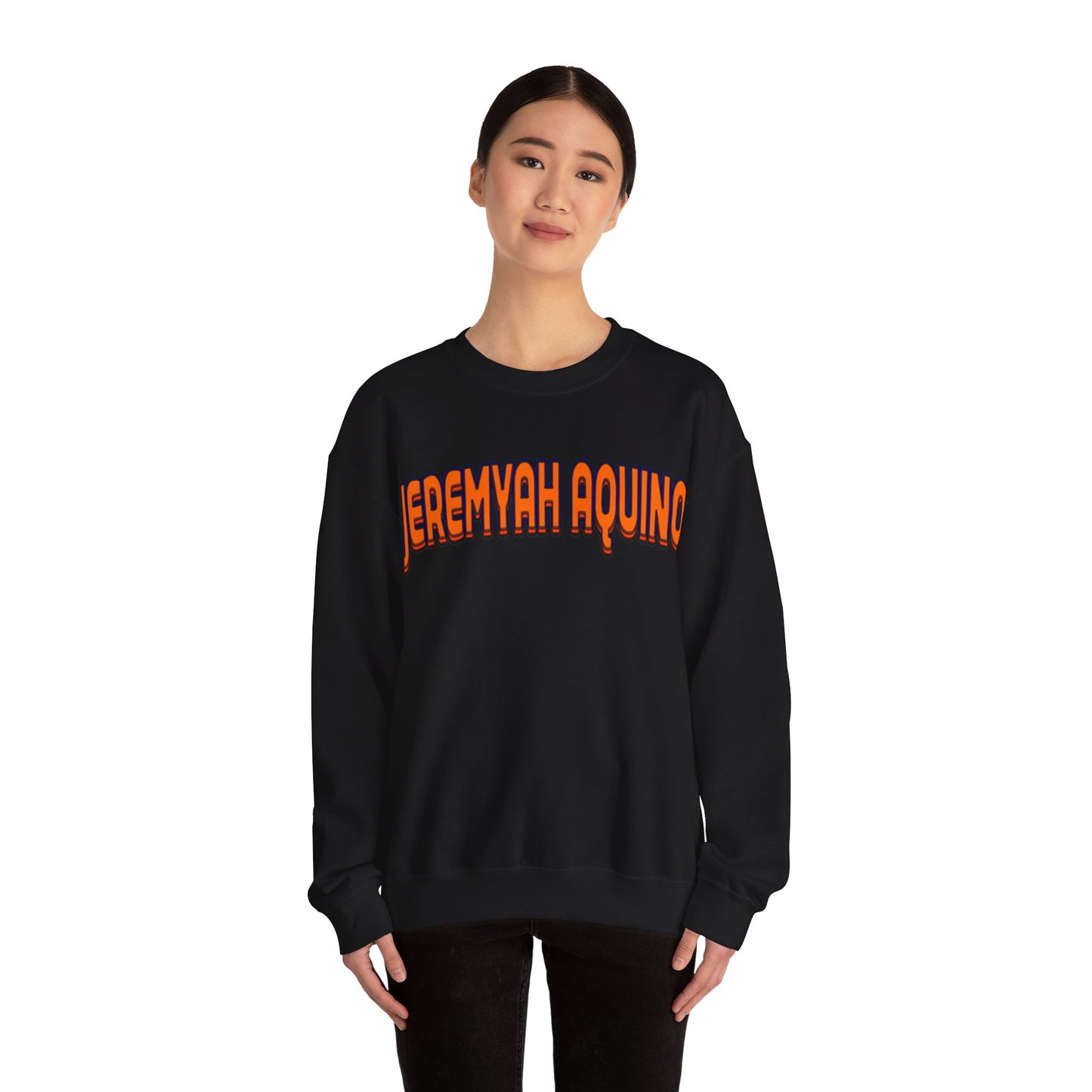 Jeremyah Aquino Crewneck Sweatshirt