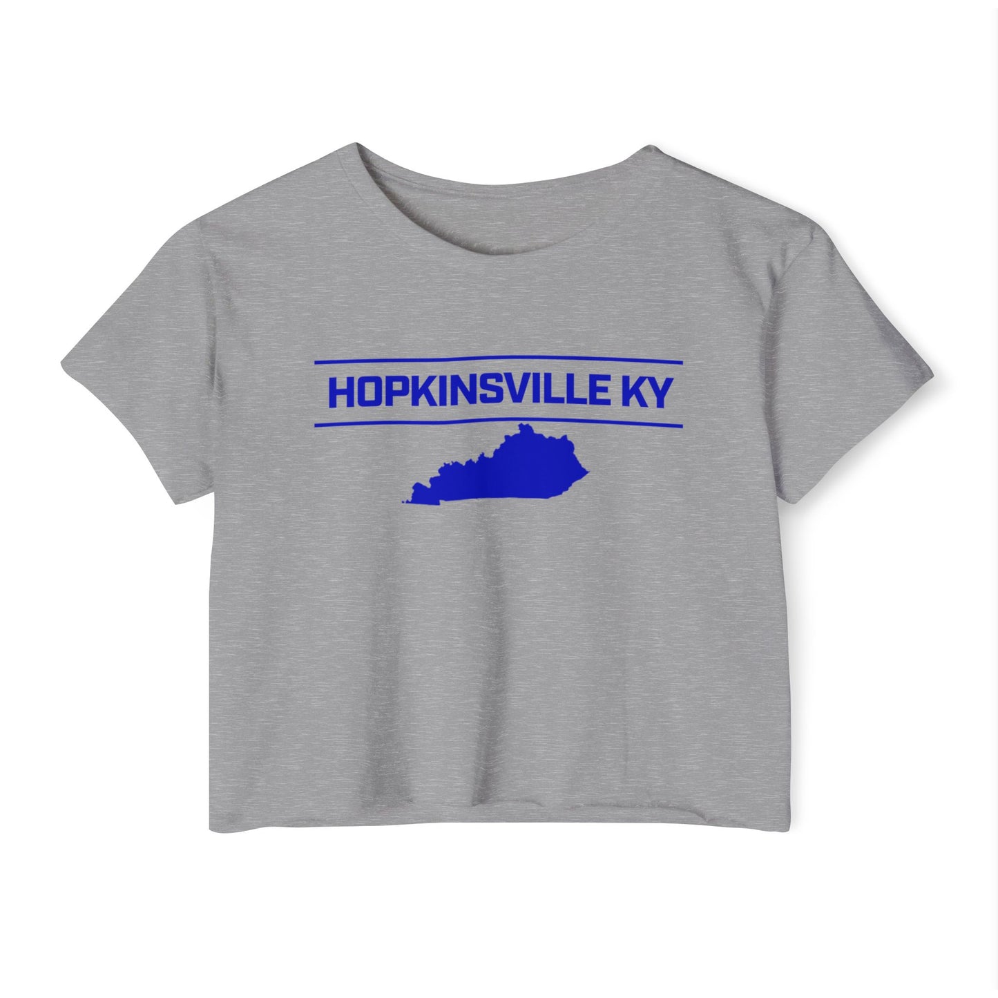 Treshawn Crenshaw Crop Top