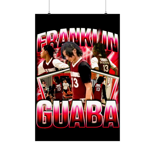 Franklin Guaba Poster 24" x 36"