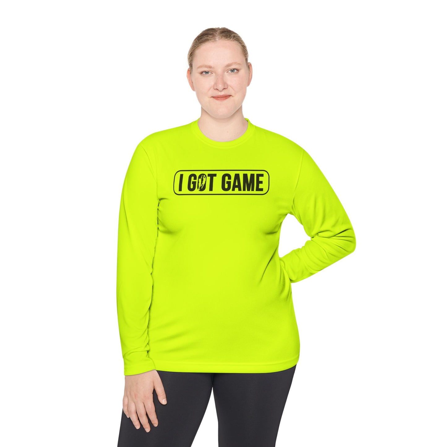 I Got Game Sports Long Sleeve Tee