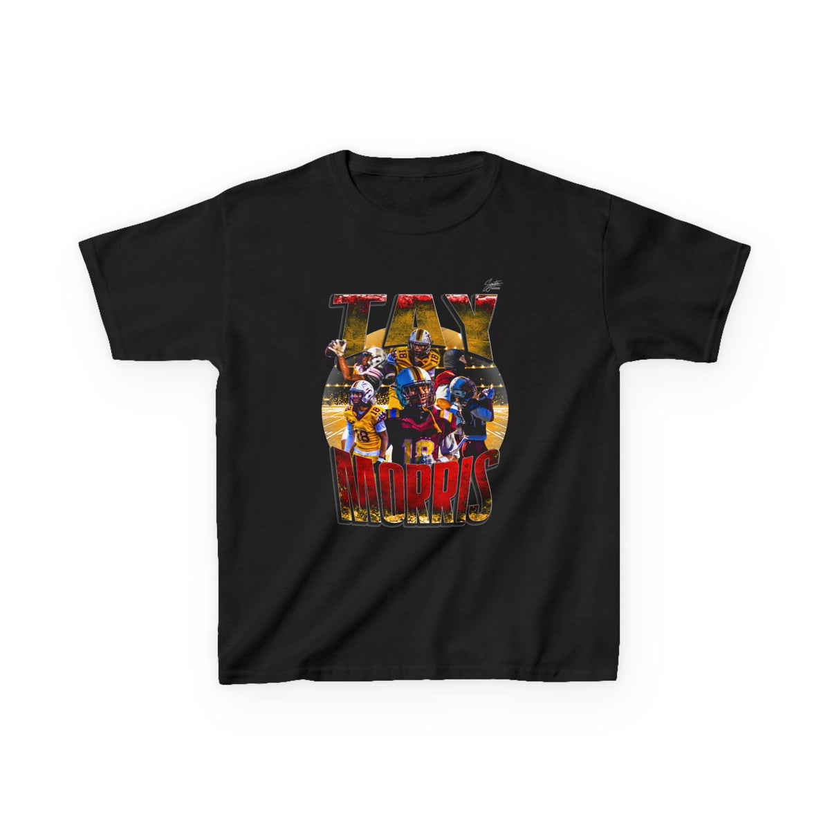 Tay Morris Youth Heavy Cotton Tee
