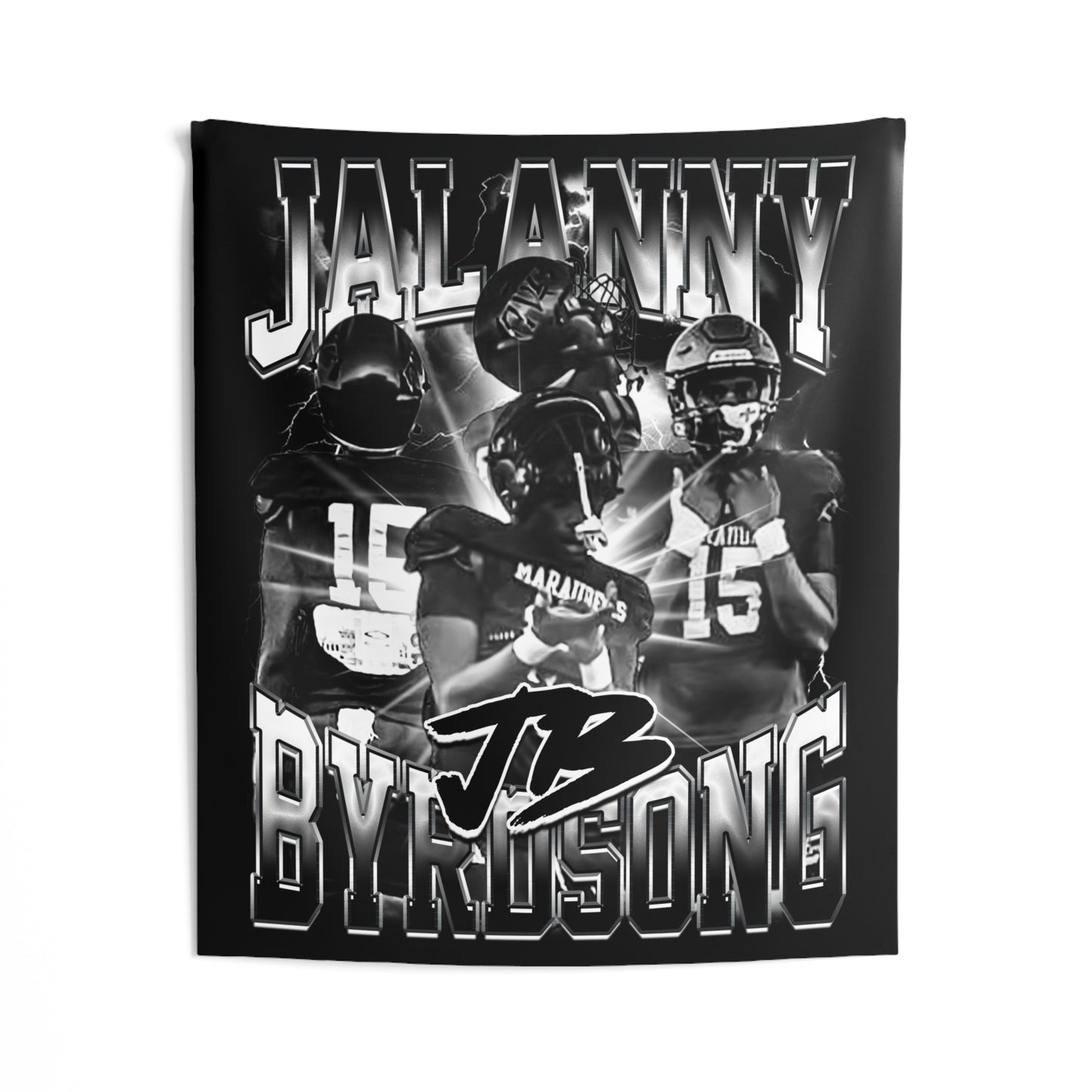 Jalanny Byrdsong Tapestry 50” x 60”
