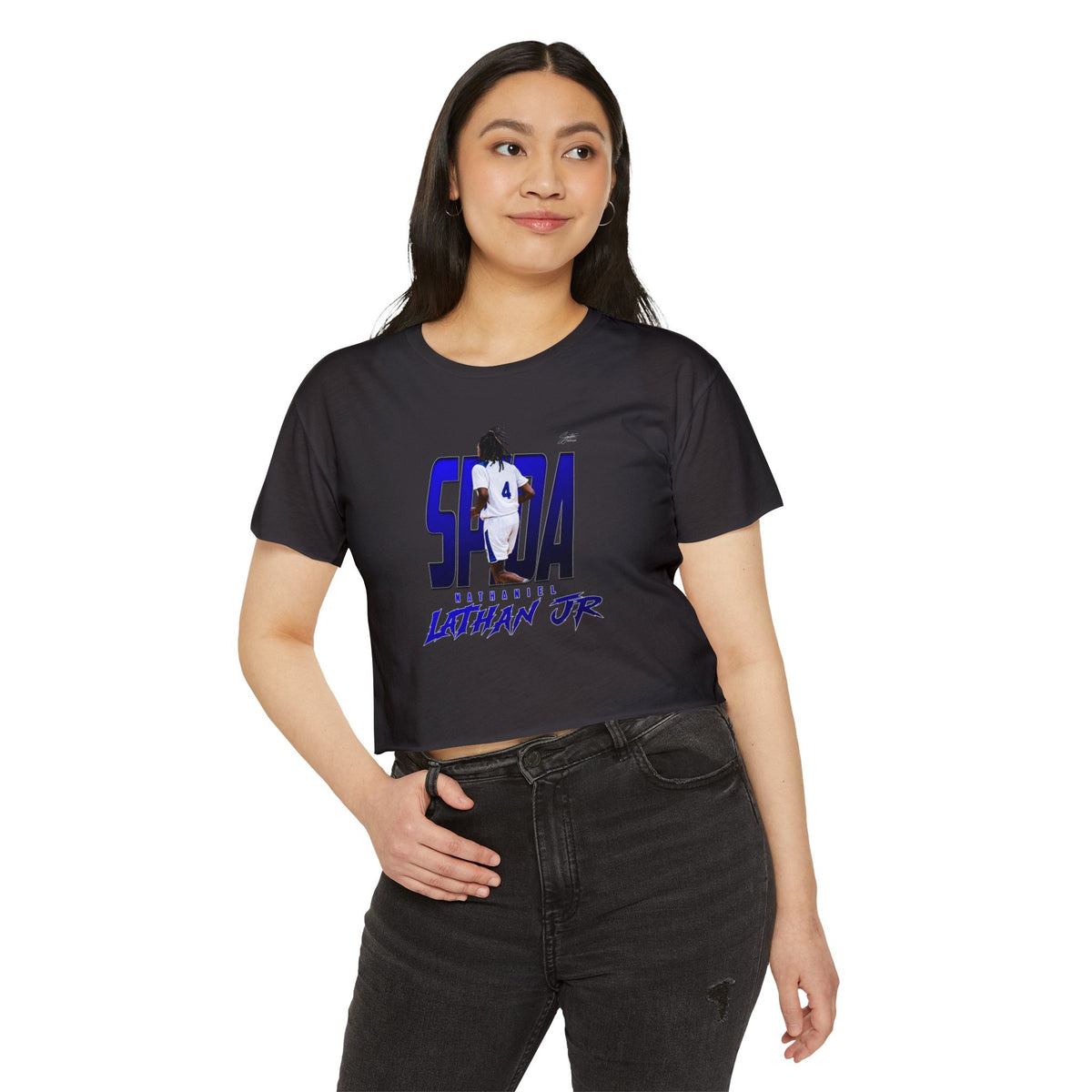 Nathaniel Lathan Jr Crop Top