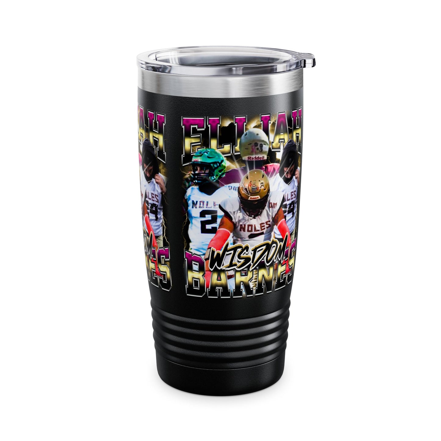 Elijah Wisdom Barnes Stainless Steal Tumbler