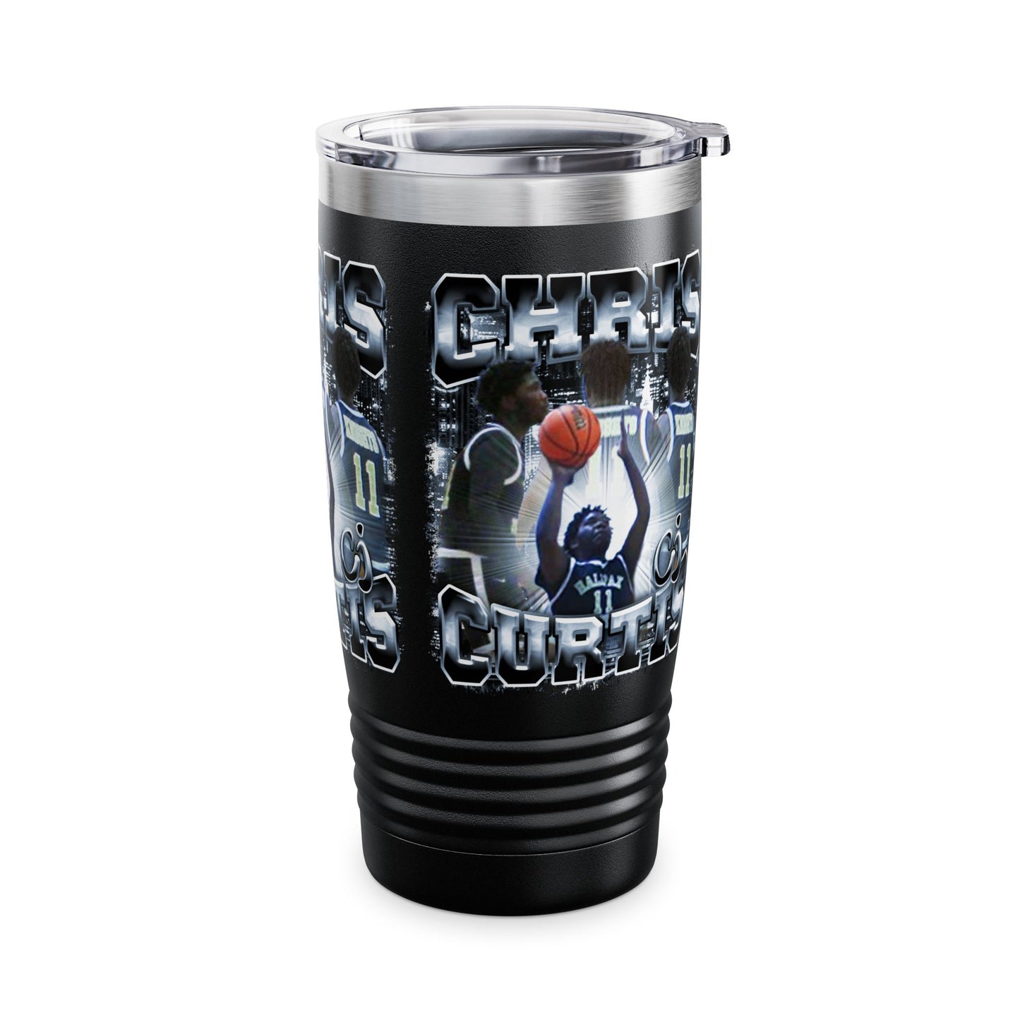 Chris Curtis Stainless Steel Tumbler
