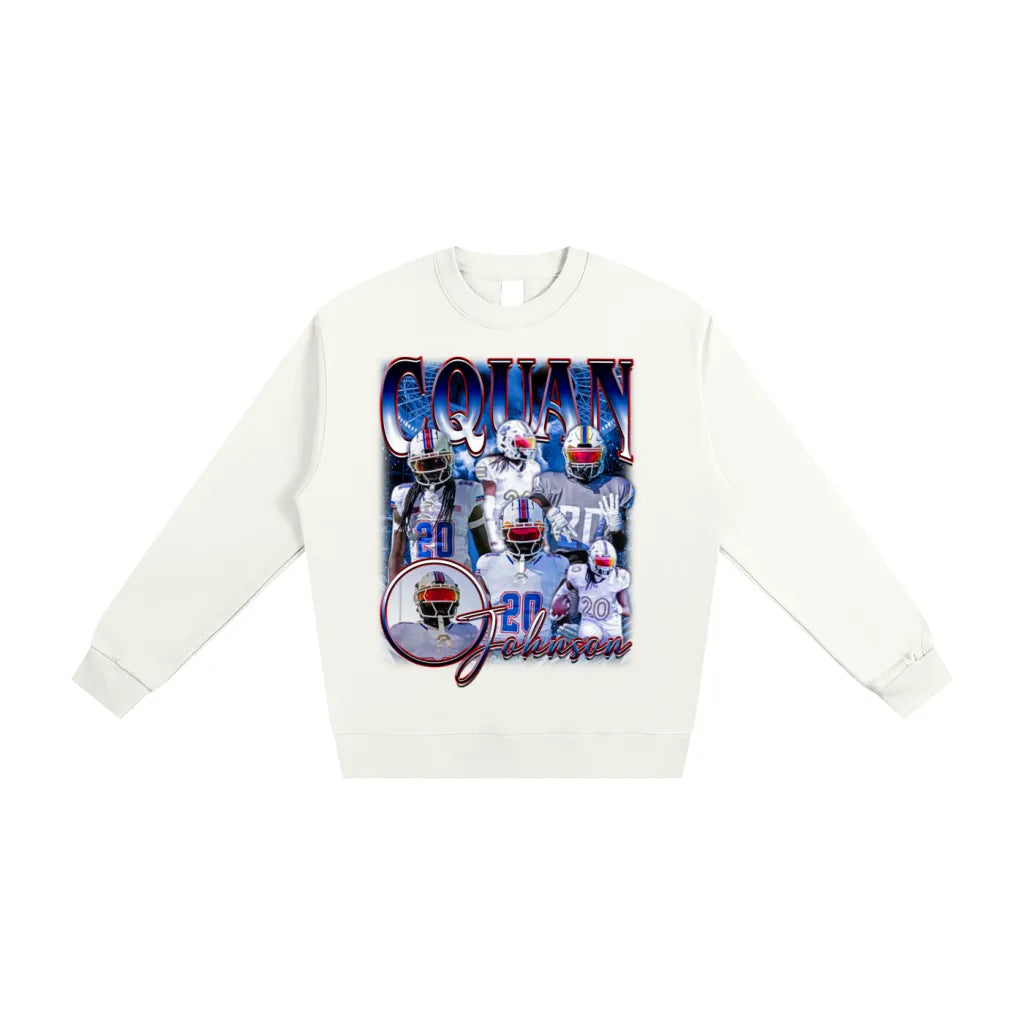 Cquan Johnson Heavyweight Crewneck Sweatshirt