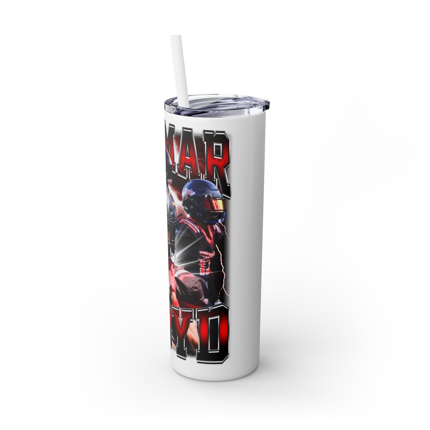 Khamar Floyd Stainless Steal Tumbler