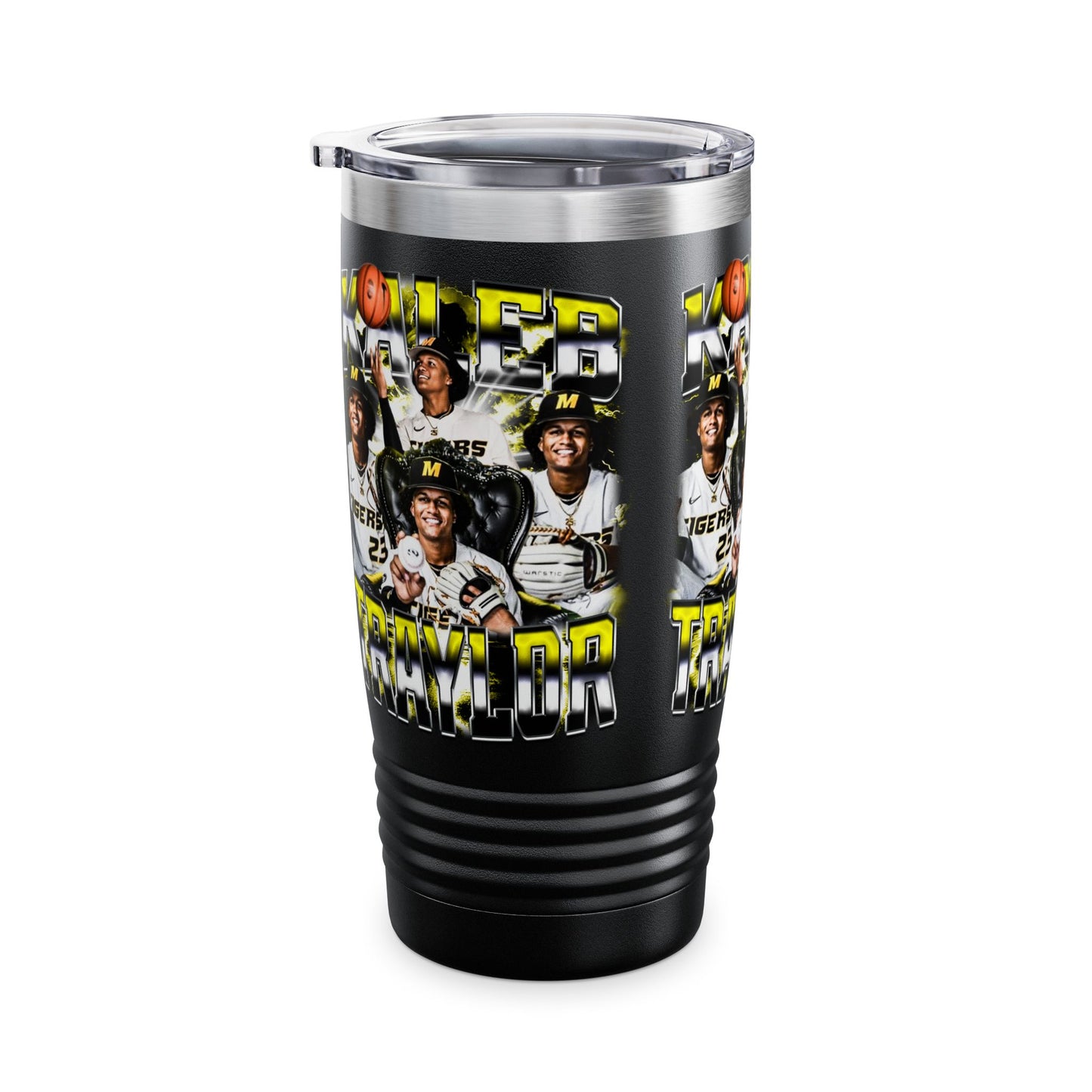 Kaleb Traylor Stainless Steal Tumbler