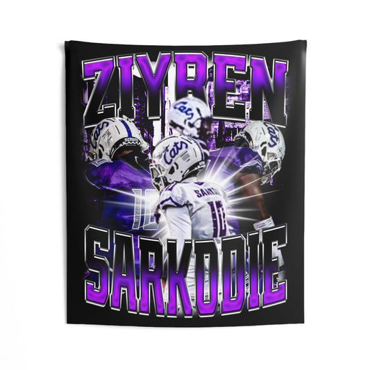 Ziyren Sarkodie Tapestry 50” x 60”