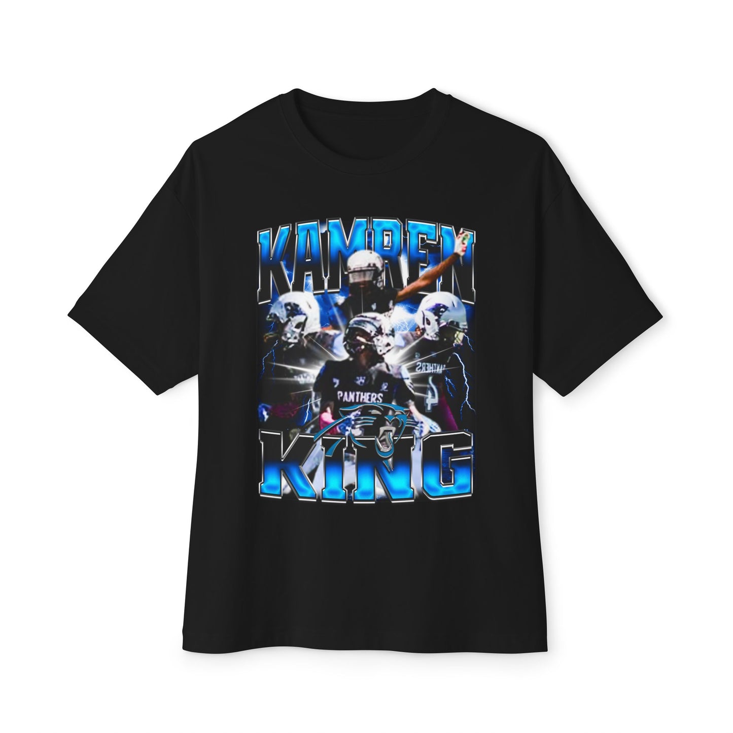 Kamren King Oversized Vintage Tee