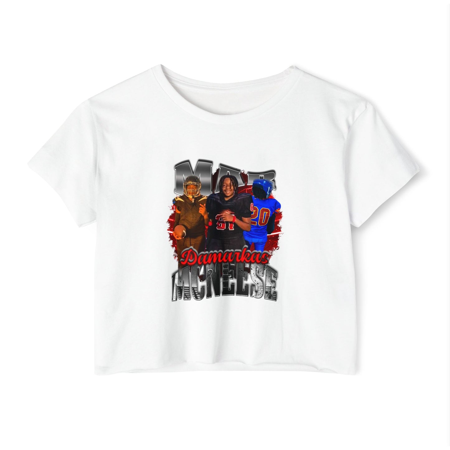 Damarkas McNeese Crop Top