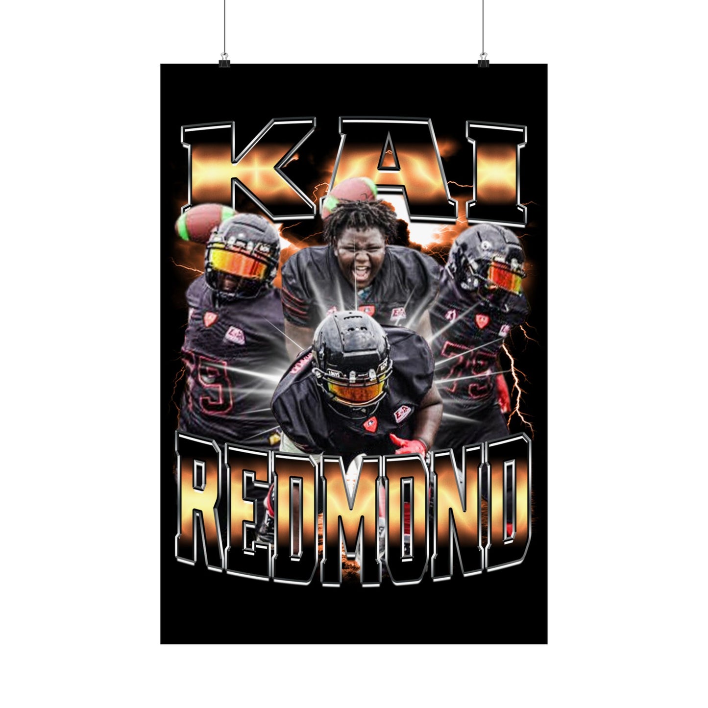Kai Redmond Poster 24" x 36"