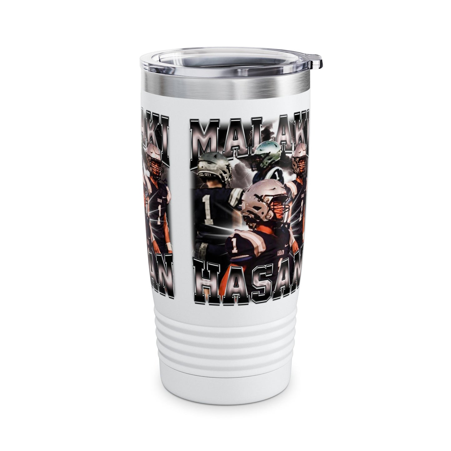Malaki Hasan Stainless Steel Tumbler