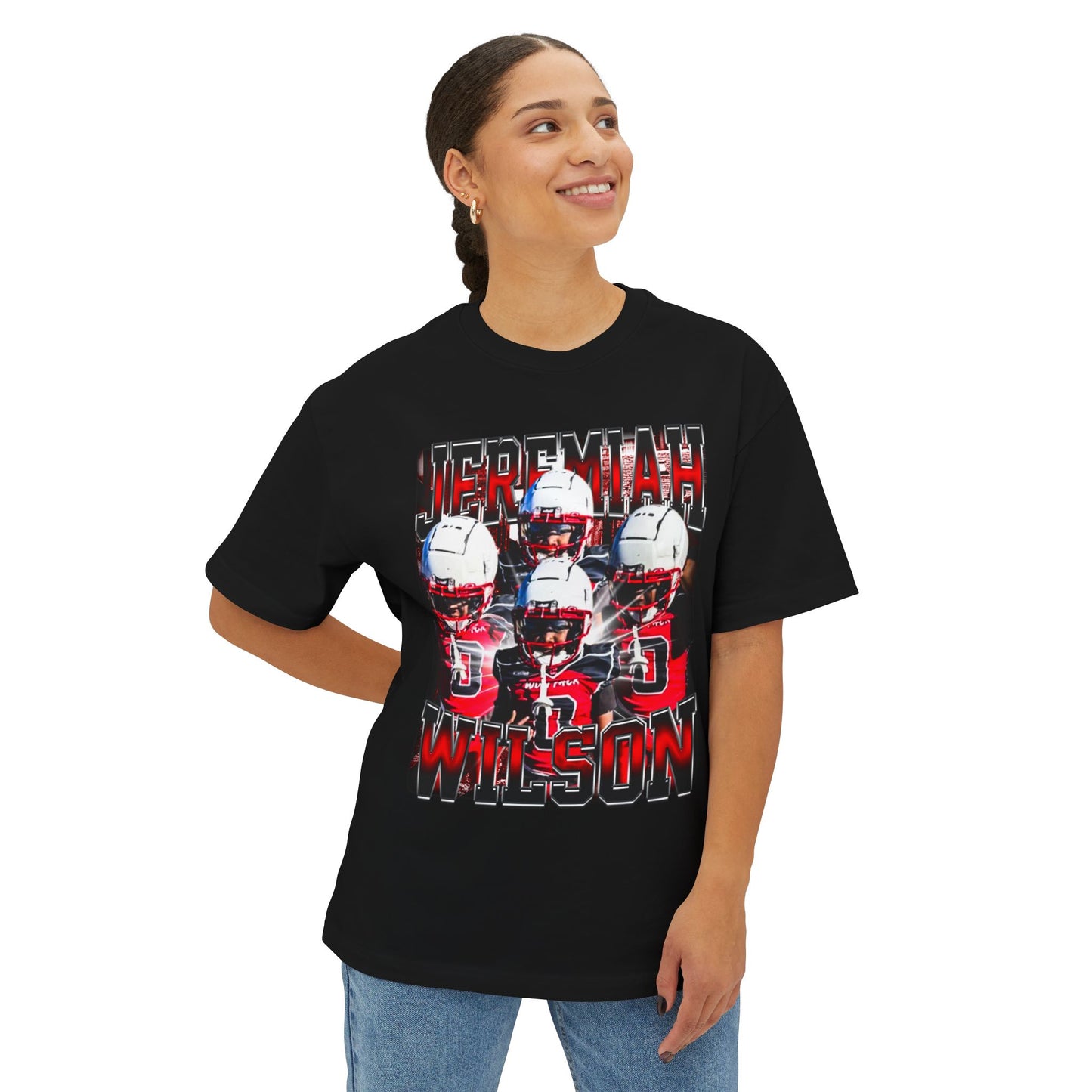 Jeremiah Wilson Oversized Tee