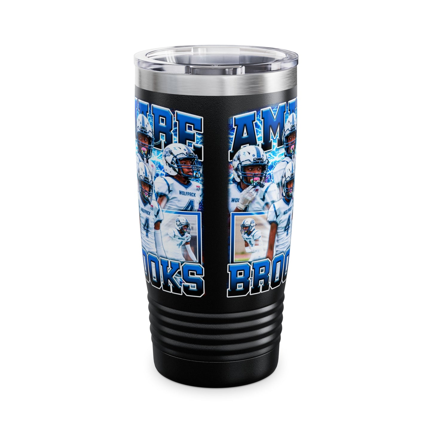 Amare Brooks Stainless Steel Tumbler