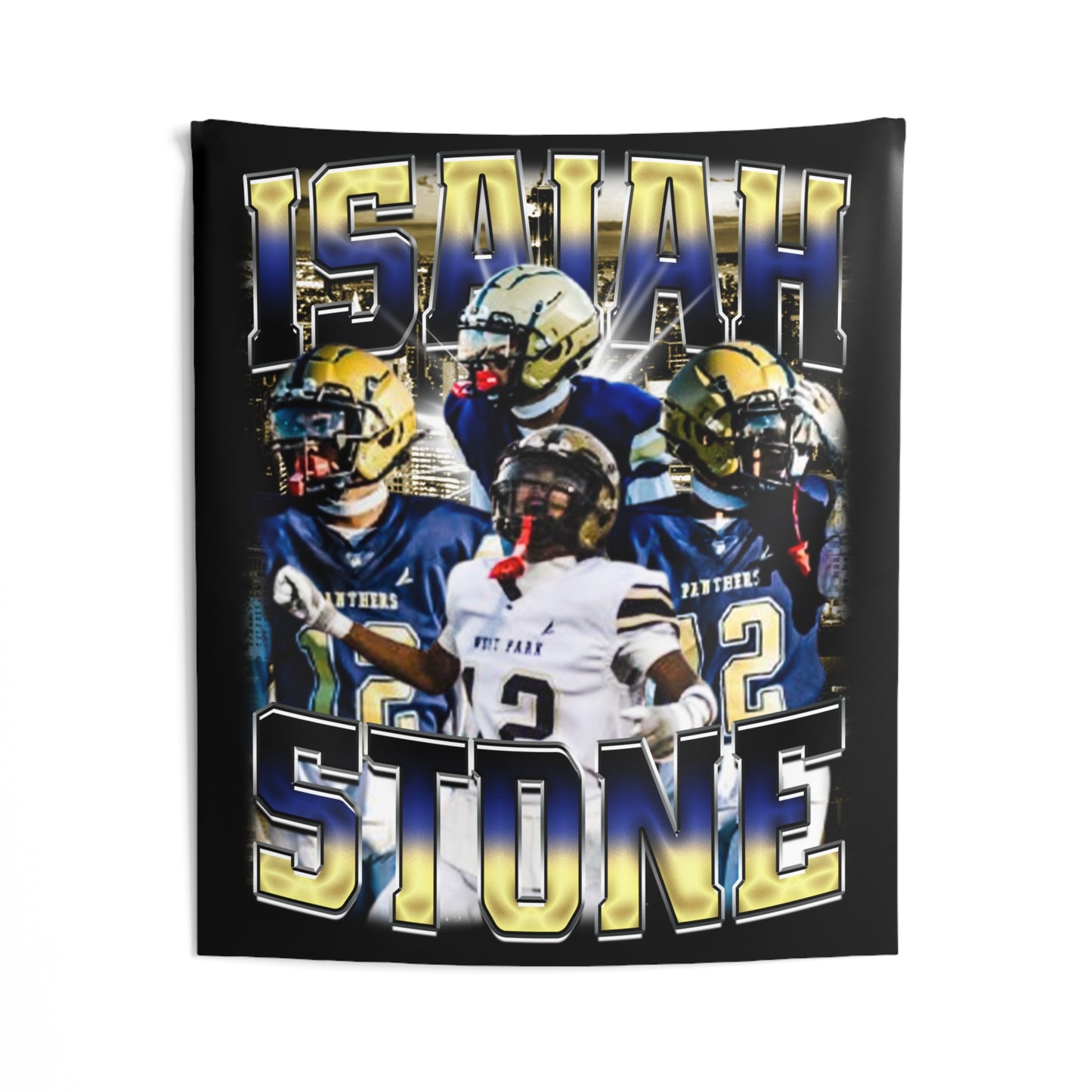 Isaiah Stone Tapestry 50” x 60”