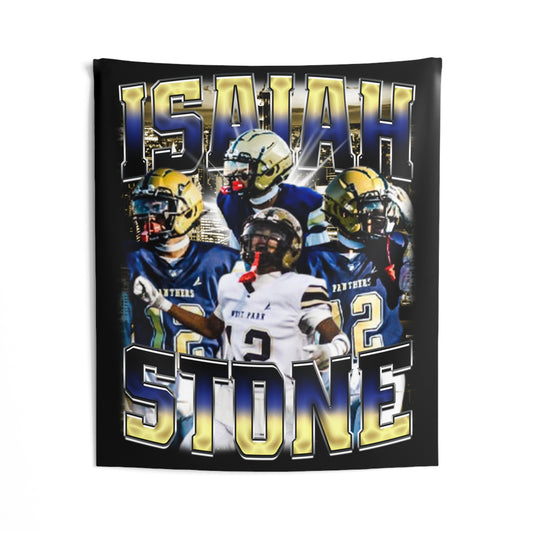 Isaiah Stone Tapestry 50” x 60”