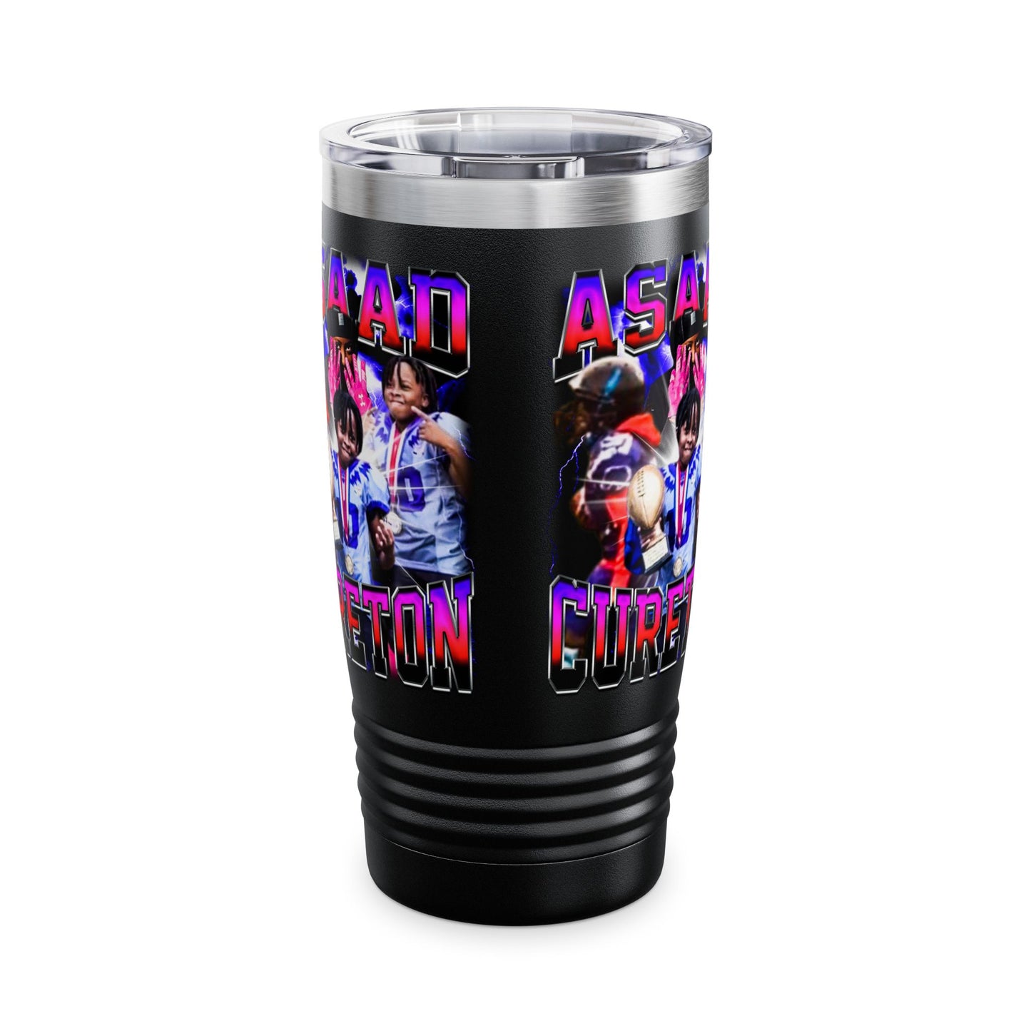 Asaad Cureton Stainless Steal Tumbler
