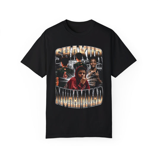 Shakur Muhammad Heavy Cotton Tee