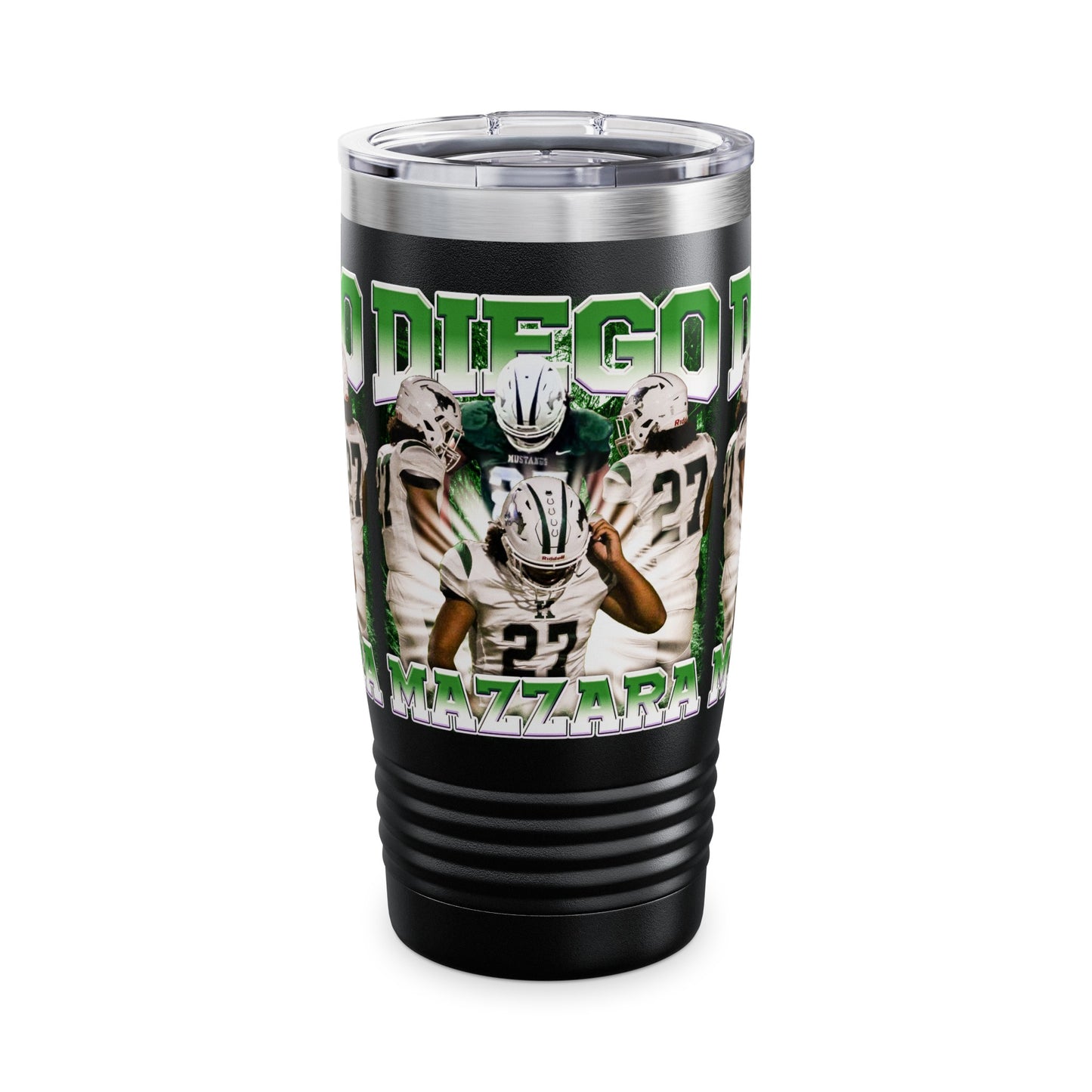 Diego Mazzara Stainless Steel Tumbler