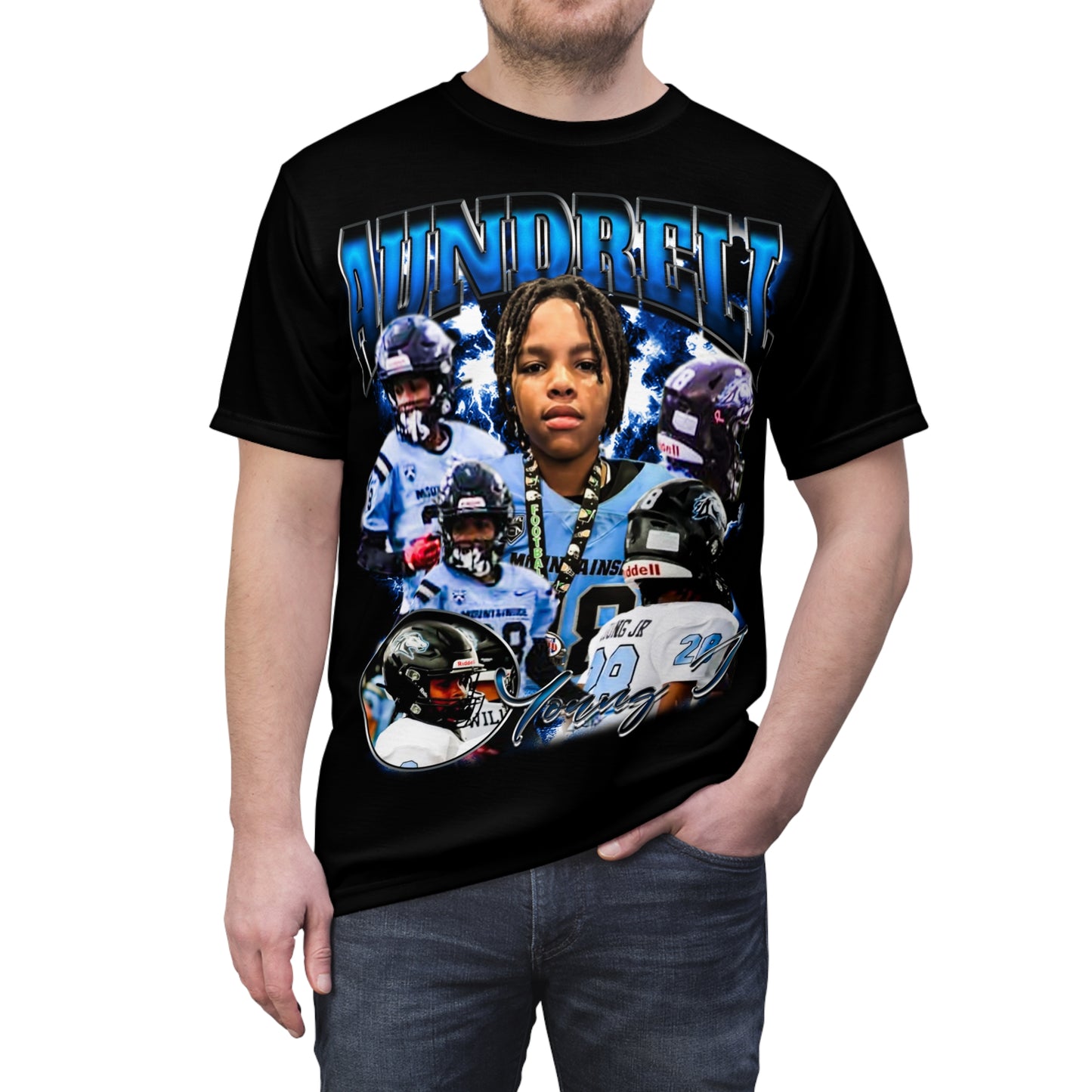 Aundrell Young J Vintage Full Pree